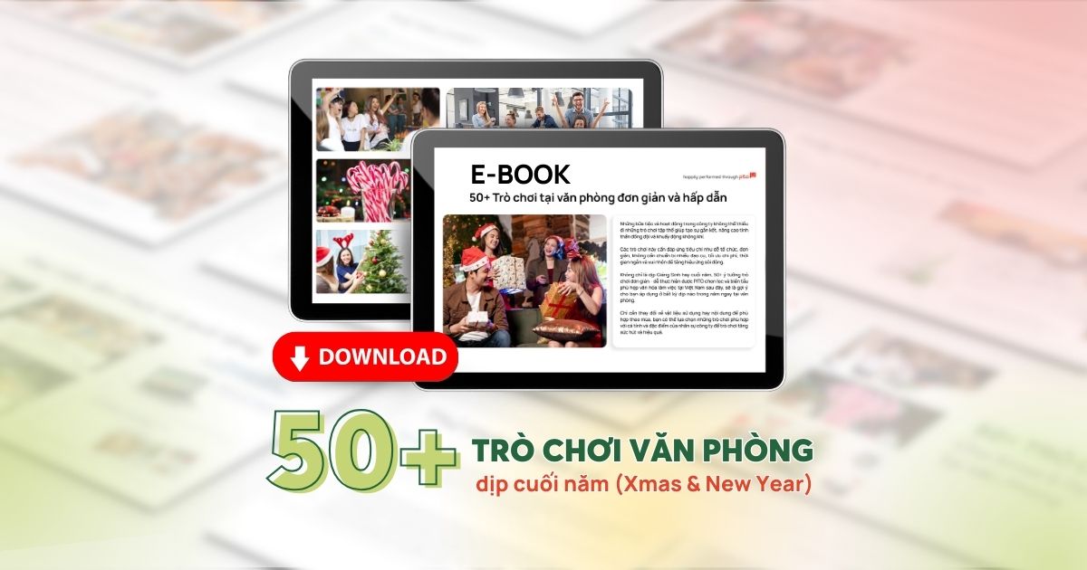 50 Trò chơi Giáng sinh cho văn phòng PITO