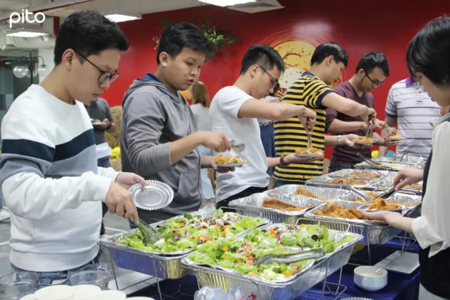 Bữa tiệc là cách hiệu quả để giải tỏa áp lực
