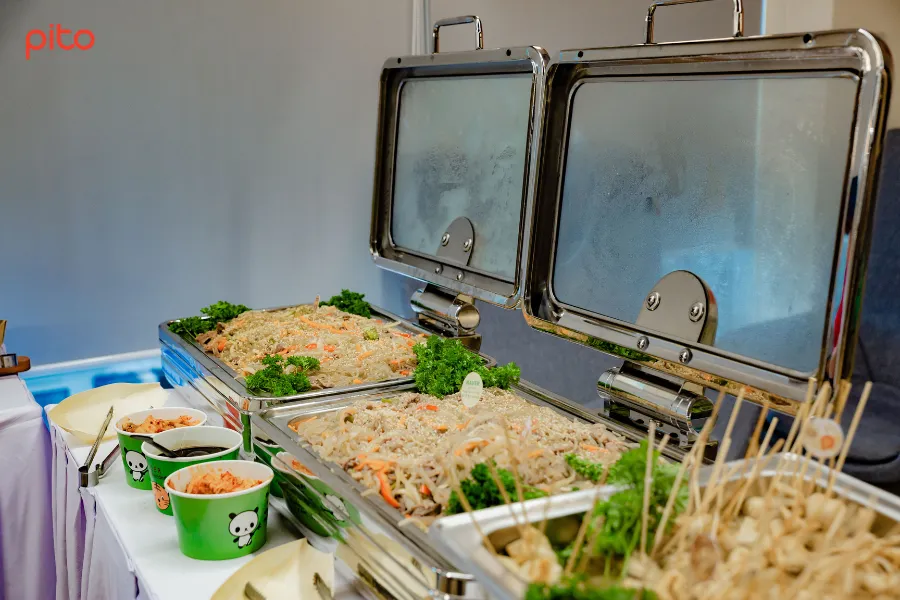Các món miến kích thích vị giác