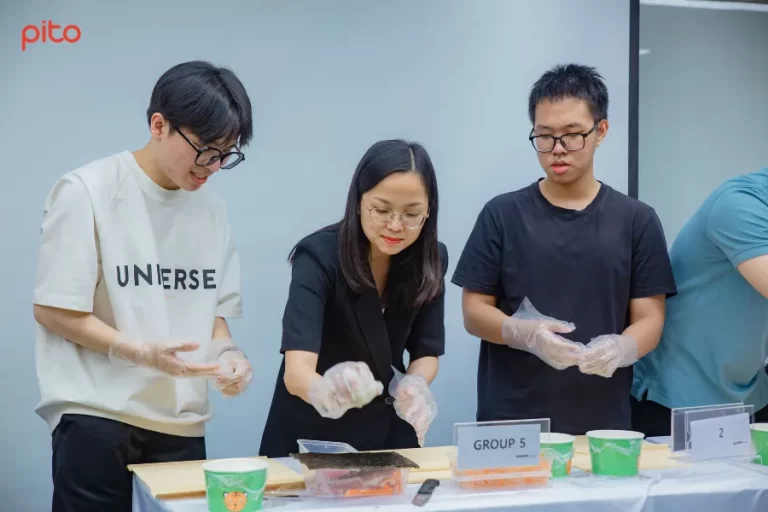 Chuẩn bị cho workshop làm gimbap