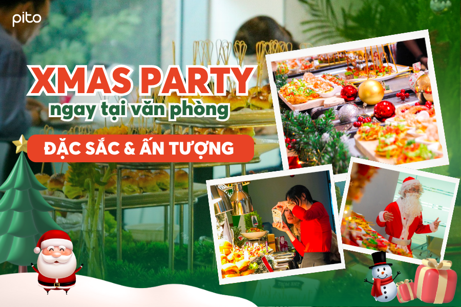 Đặt tiệc Giáng sinh