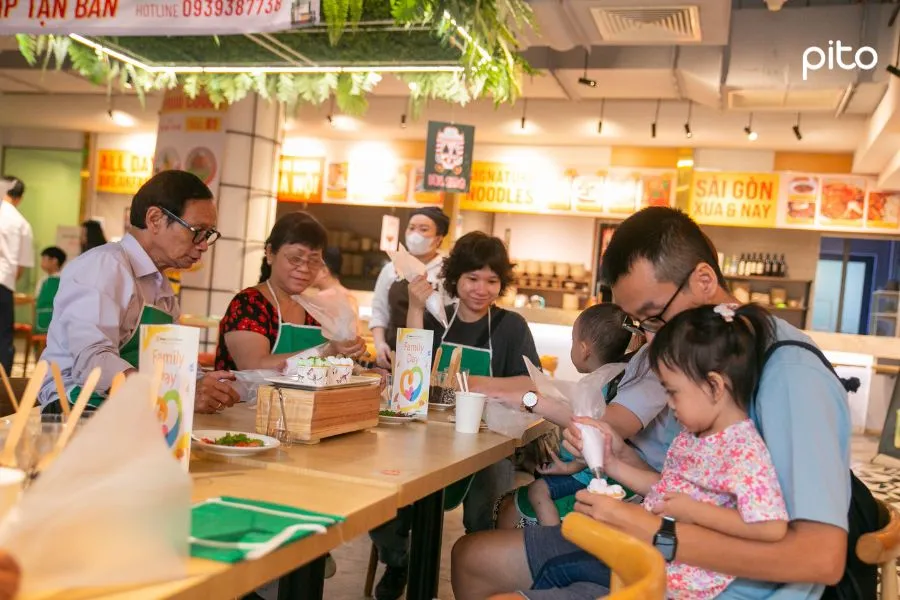 Workshop gắn kết gia đình