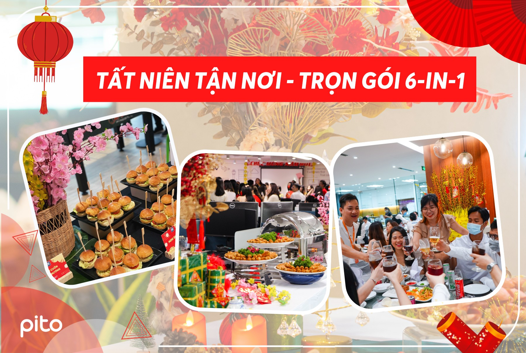 Đặt tiệc Tất niên