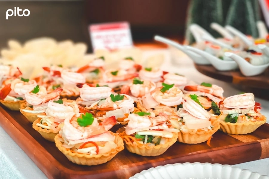 Tiệc Finger Food đẹp và sang trọng PITO