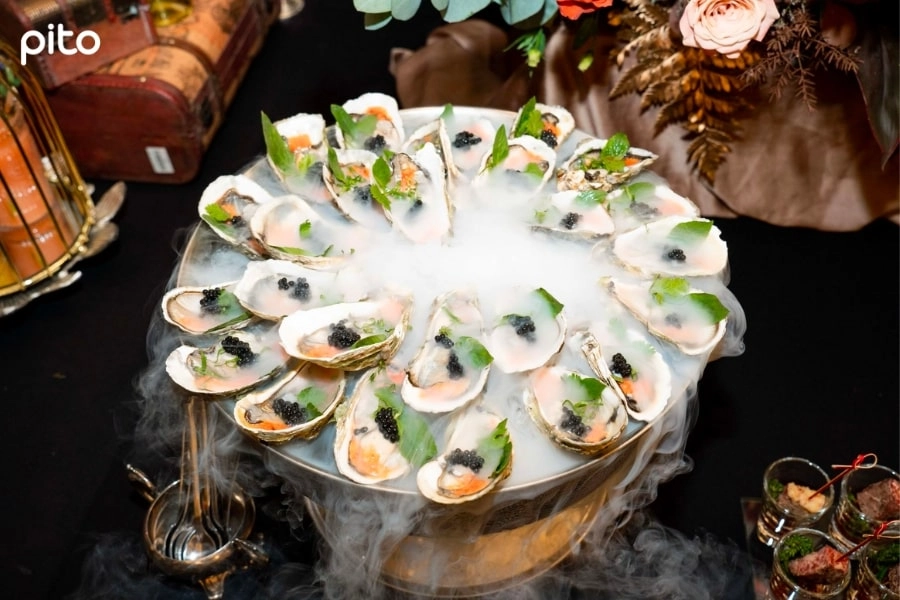 Tiệc Finger Food đẹp và sang trọng PITO