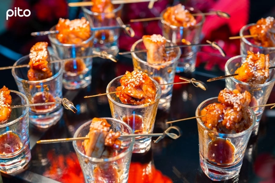Tiệc Finger Food đẹp và sang trọng PITO