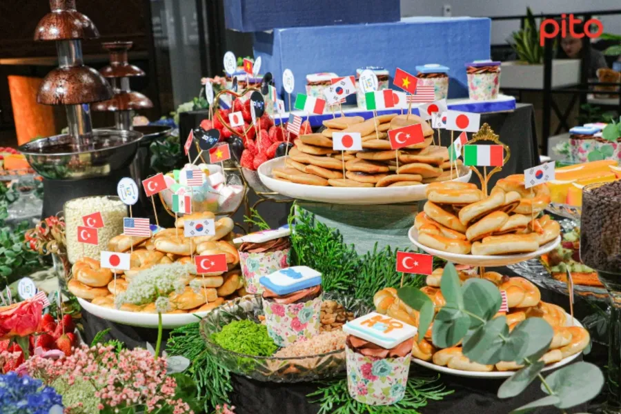 Tiệc Finger Food văn phòng