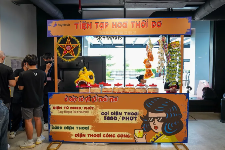 Tiệm tạp hoá Live Station