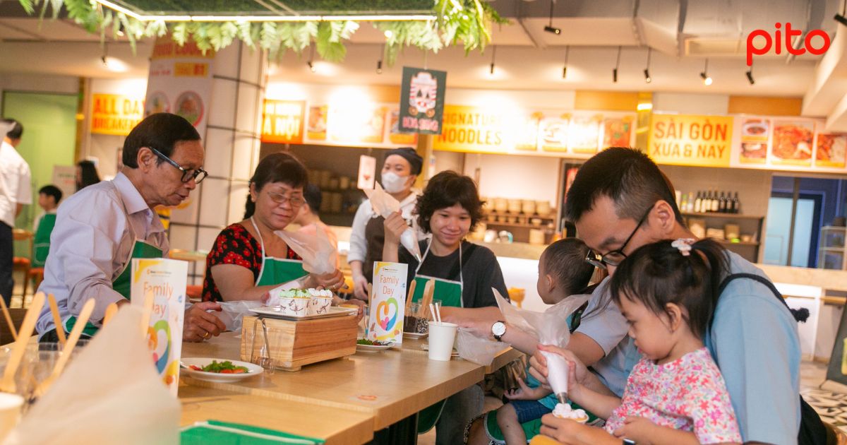 Hoạt động gắn kết các thành viên trong gia đình