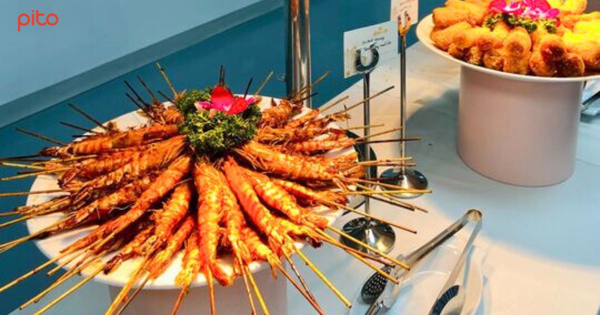 Thumbnail - John Richard - Tiệc Buffet