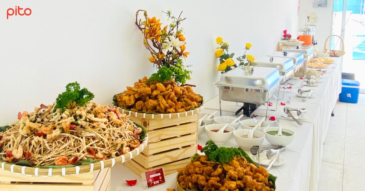 Thumbanil Tiệc Buffet tại EY Việt Nam