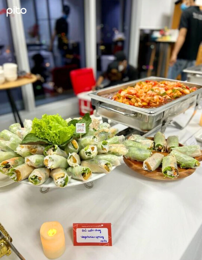 tiec-buffet-tai-nvg-03 Tiệc Buffet tại NVG - 03