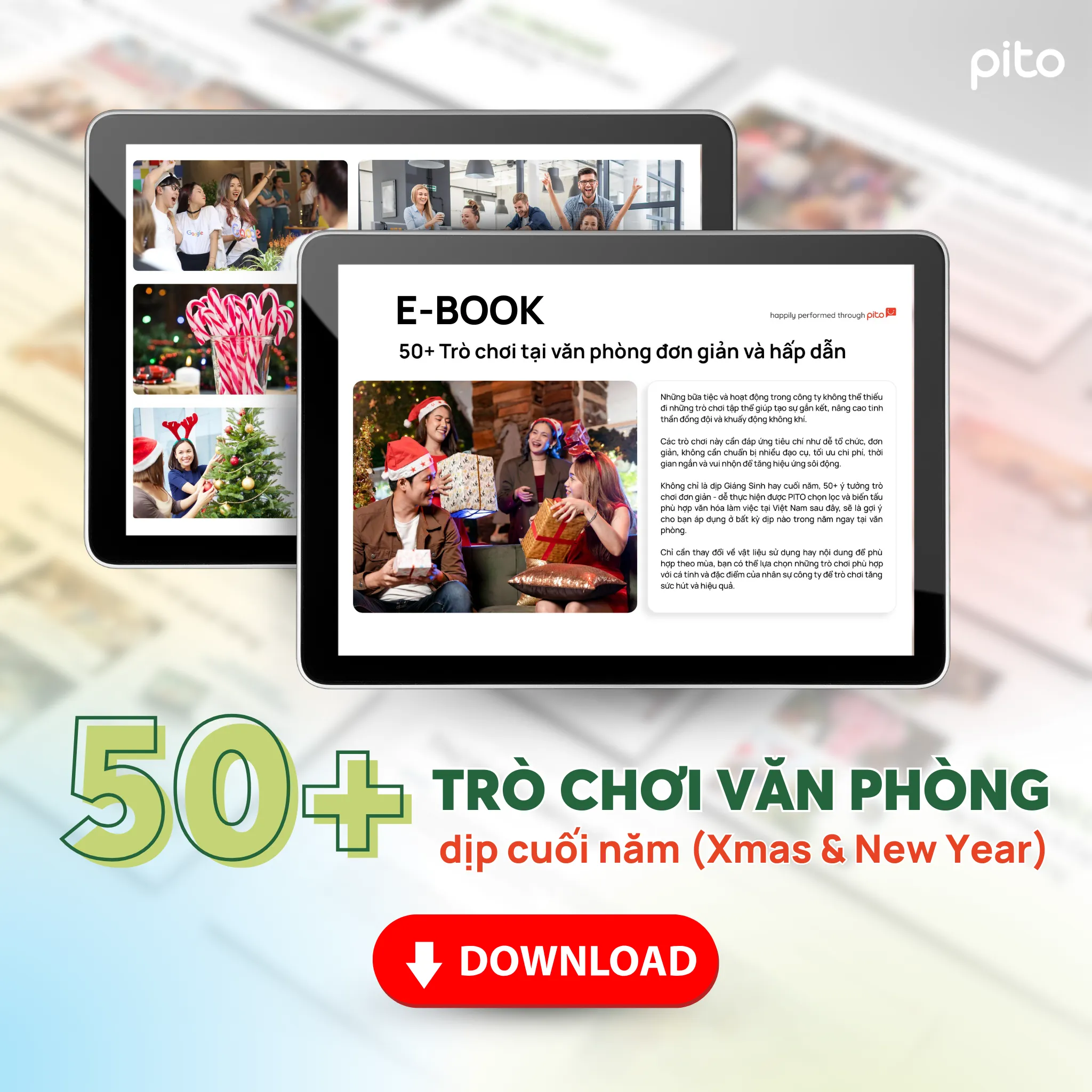 Tổng hợp 50+ Trò chơi Giáng Sinh
