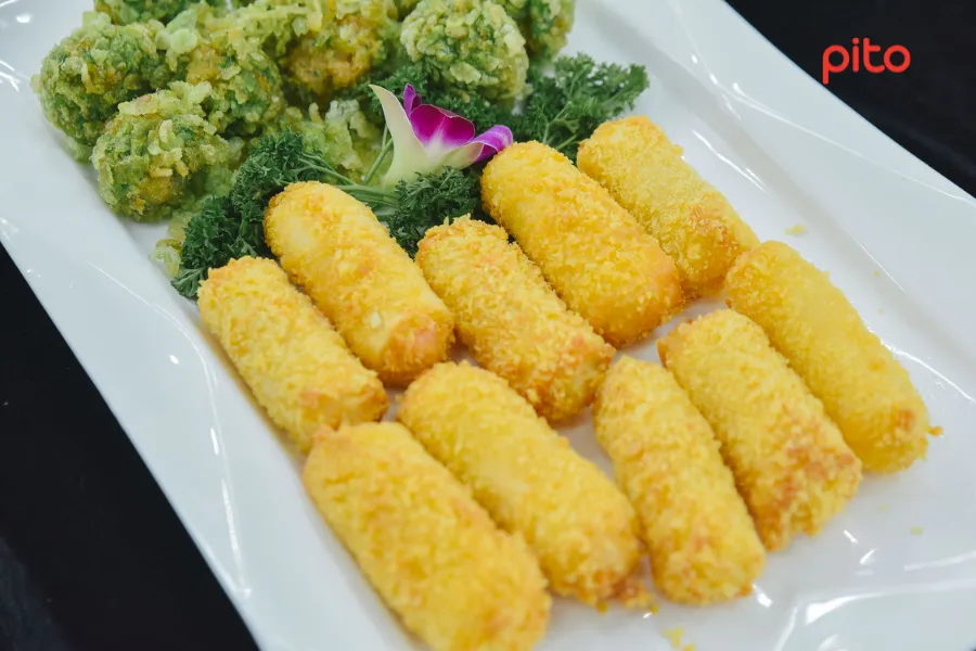 Bàn tiệc khai trương tại John Richard