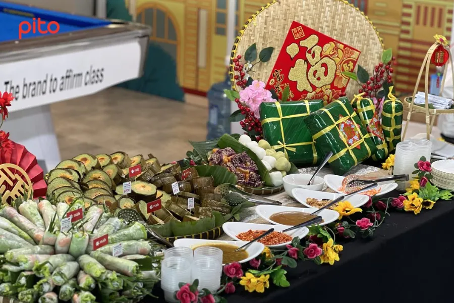 Tiệc Tân niên Tiệc Tân niên tại văn phòng