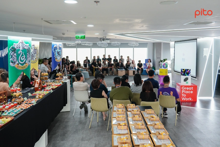 toan-canh-buoi-tiec-teabreak-tai-katalon Toàn cảnh bữa tiệc Tea Break tại Katalon