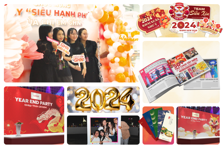 ưu đãi đặt tiệc Tất niên