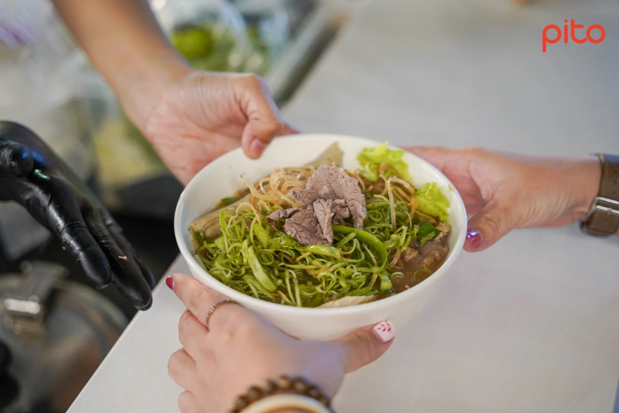 Bữa sáng cho nhân viên tại văn phòng