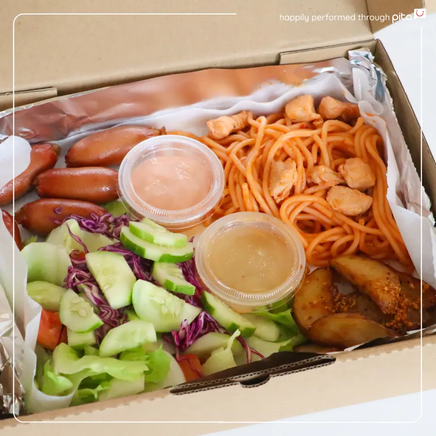 Menu Care Box 