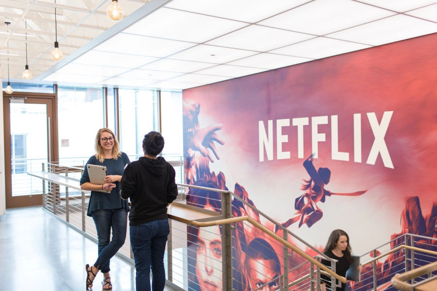 Nhân viên trong Netflix
