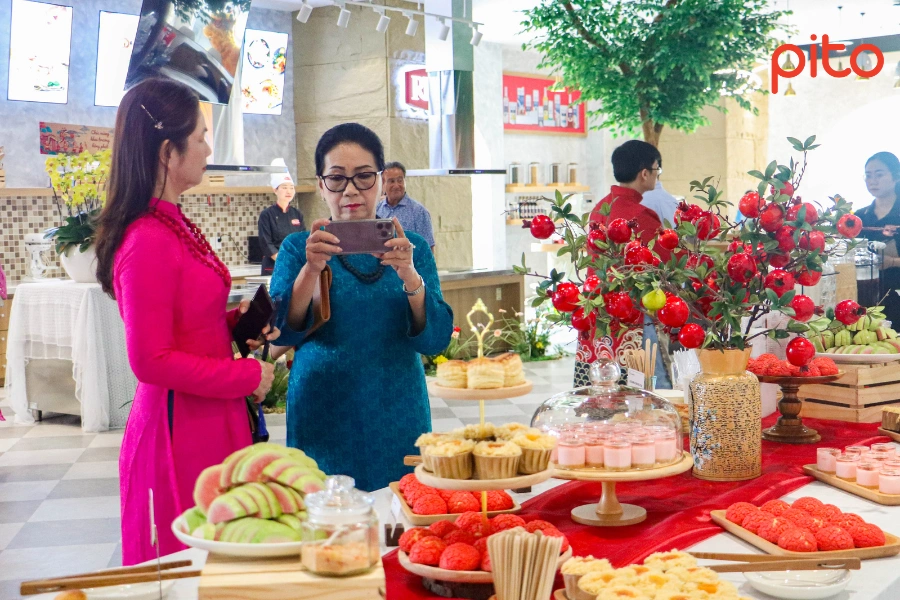 Tiệc Tea Break cho mỗi buổi đào tạo, hội thảo