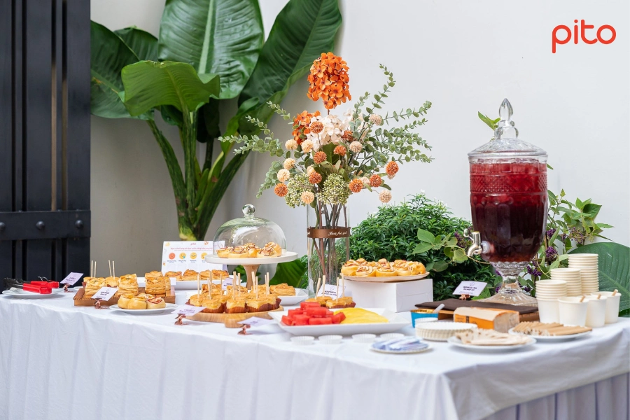 Tea Break cho đào tạo nhân viên