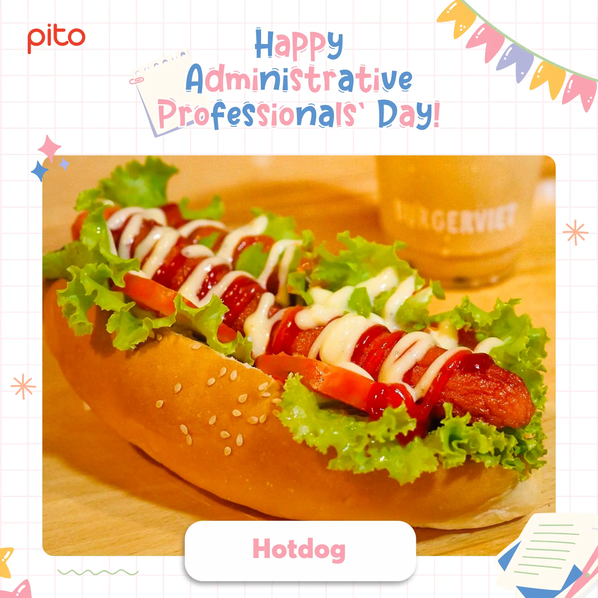 Menu Admin's Day