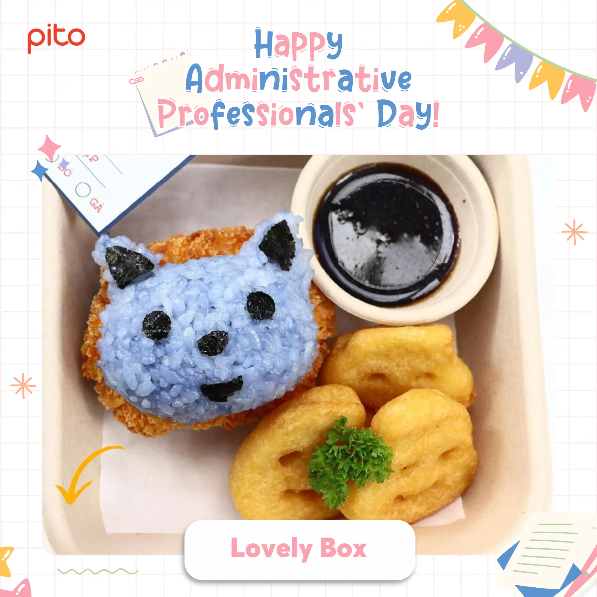 Menu Admin's Day