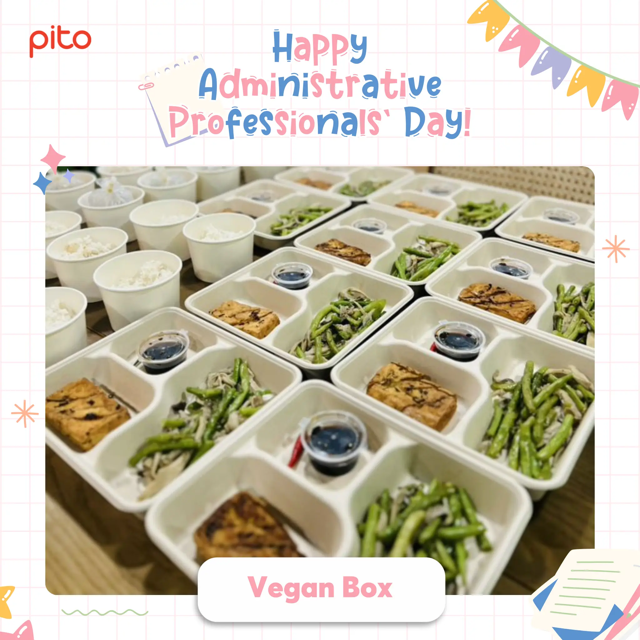 Menu Admin's Day