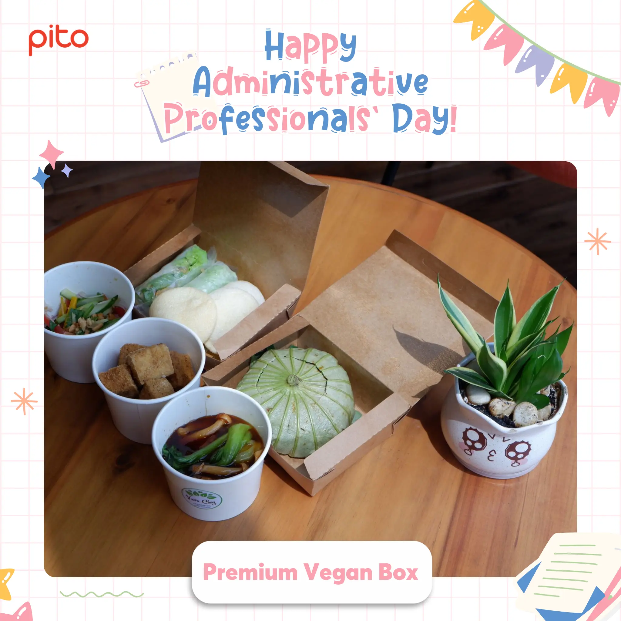 Menu Admin's Day
