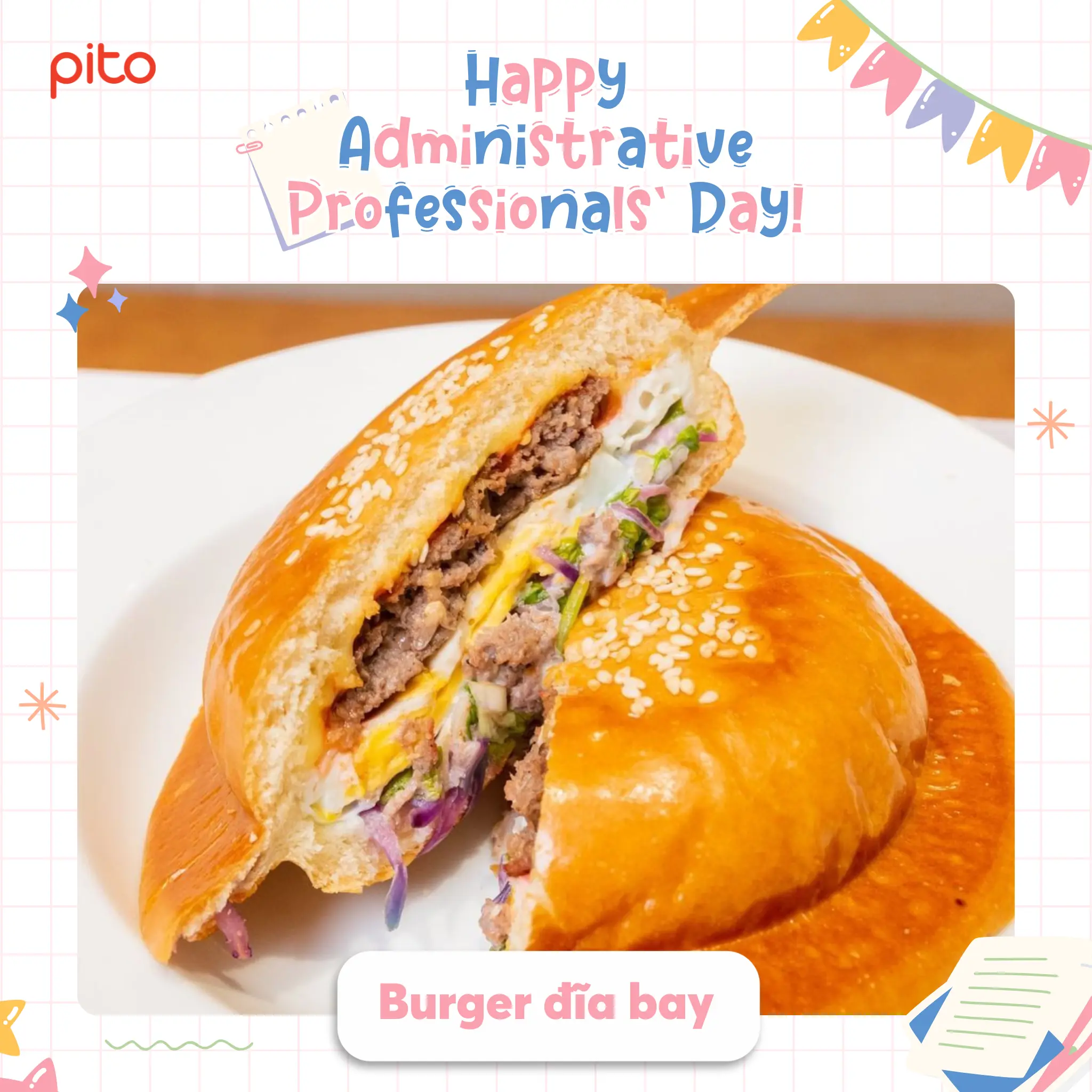 Menu Admin's Day