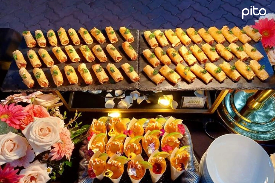 Tiec-fingerfood-Ms.ThuyTrang -01 tiệc Finger Food tại nhà Ms.Thùy Trang
