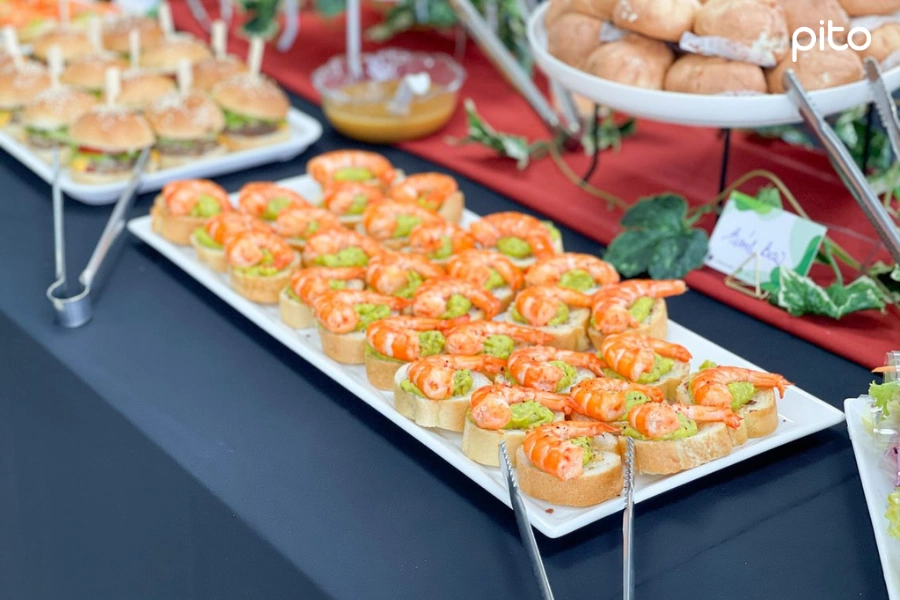 Tiec-fingerfood-SkyXSolar-03 Tiệc Finger Food tại SkyX Solar