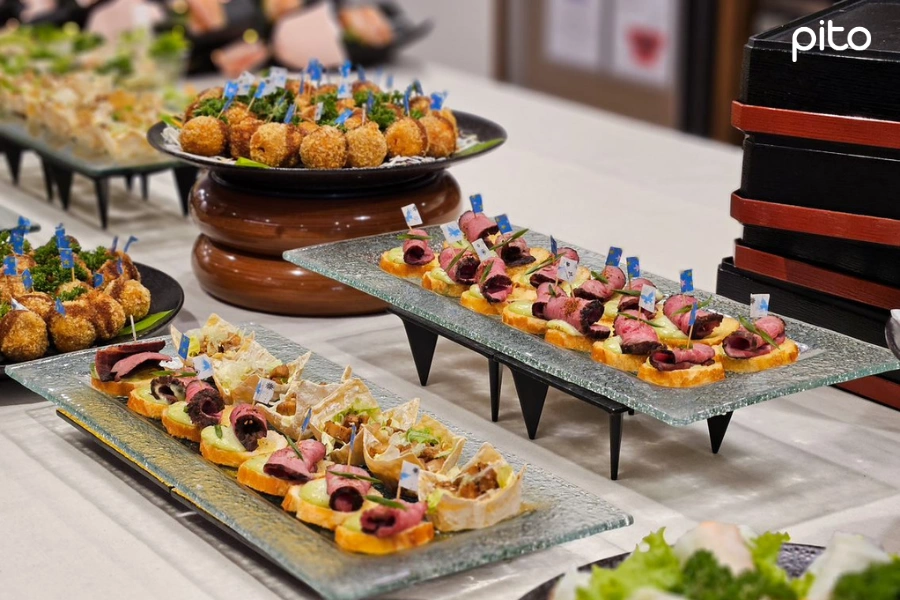 Tiec-fingerfood-tai-GFT-03 Tiệc Finger Food tại GFT