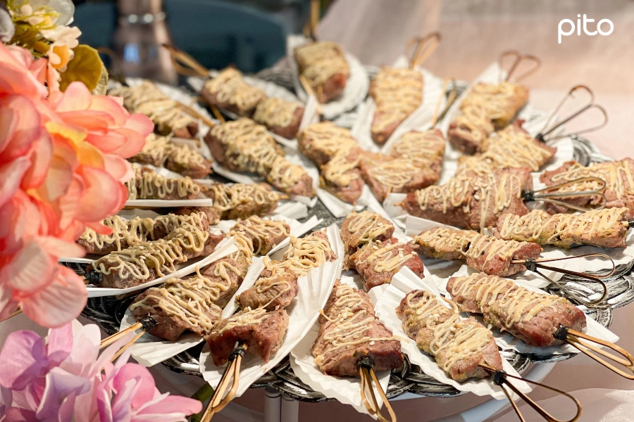 Tiec-fingerfood-tai-OnVietNam-01 Tiệc Finger Food tại On VietNam