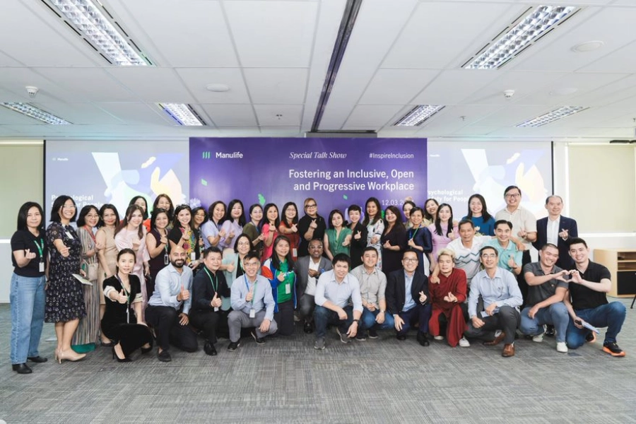 Cùng chụp ảnh lưu niệm sau workshop