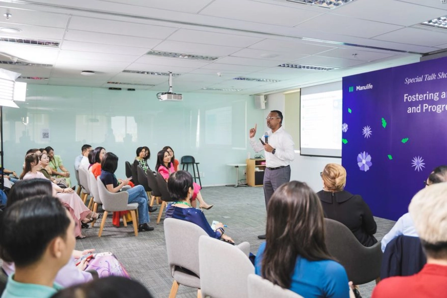 Cởi mở, trao đổi cùng nhau tại workshop