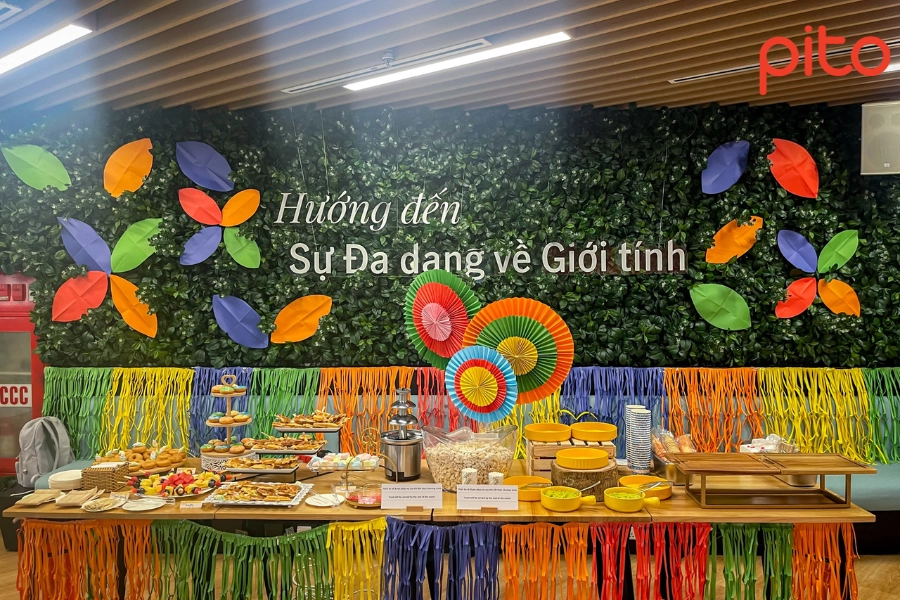 Đa dạng giới tính tại chốn công sở