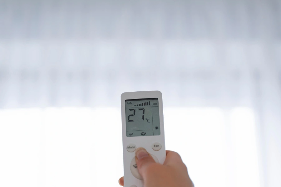 Không dùng máy lạnh ở nhiệt độ thấp
