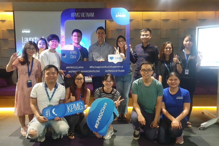 Nhân viên của KPMG