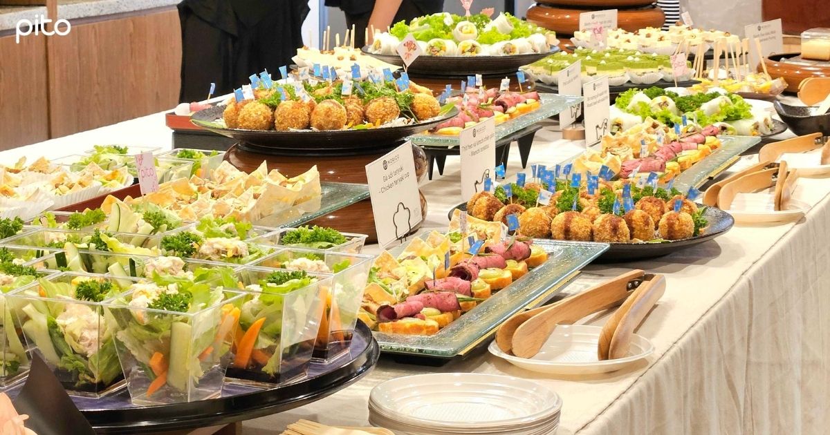 Thumbnail tiệc Finger Food tại GFT