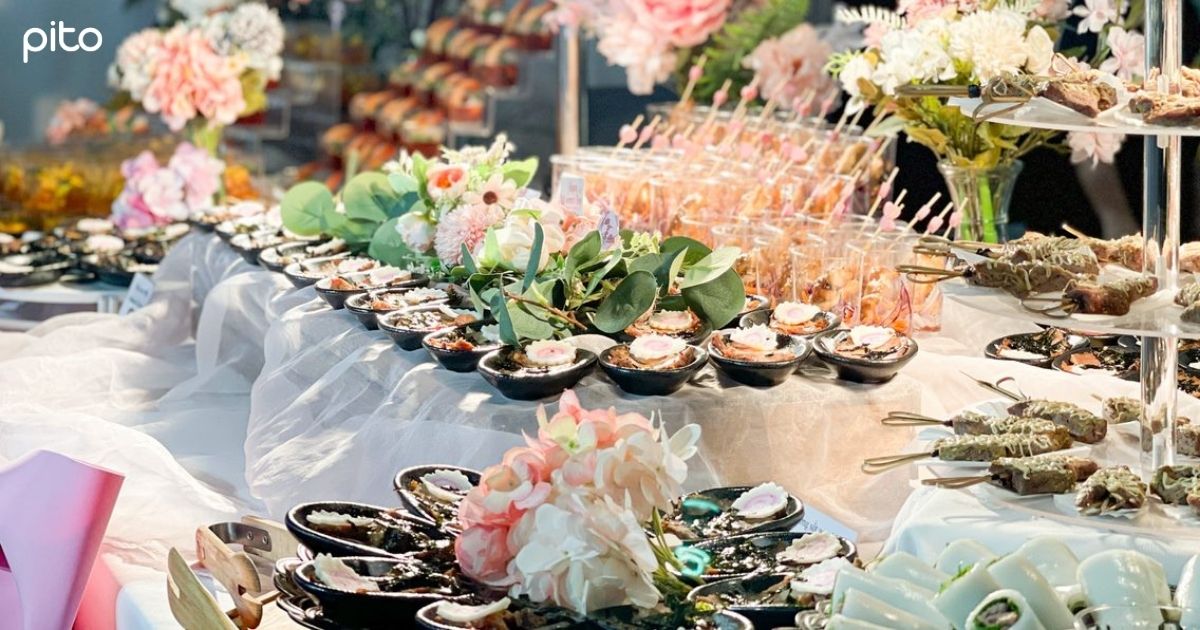 thumbnail tiệc Finger Food tại ON vIETNAM