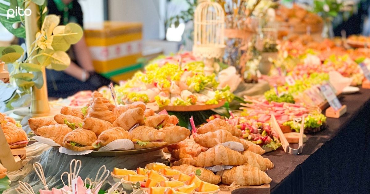 thumbnail tiệc FInger Food tại Zalo Q2