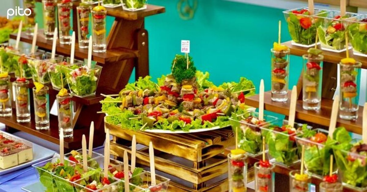 thumbnail tiệc Finger Food tại Leave a Nest