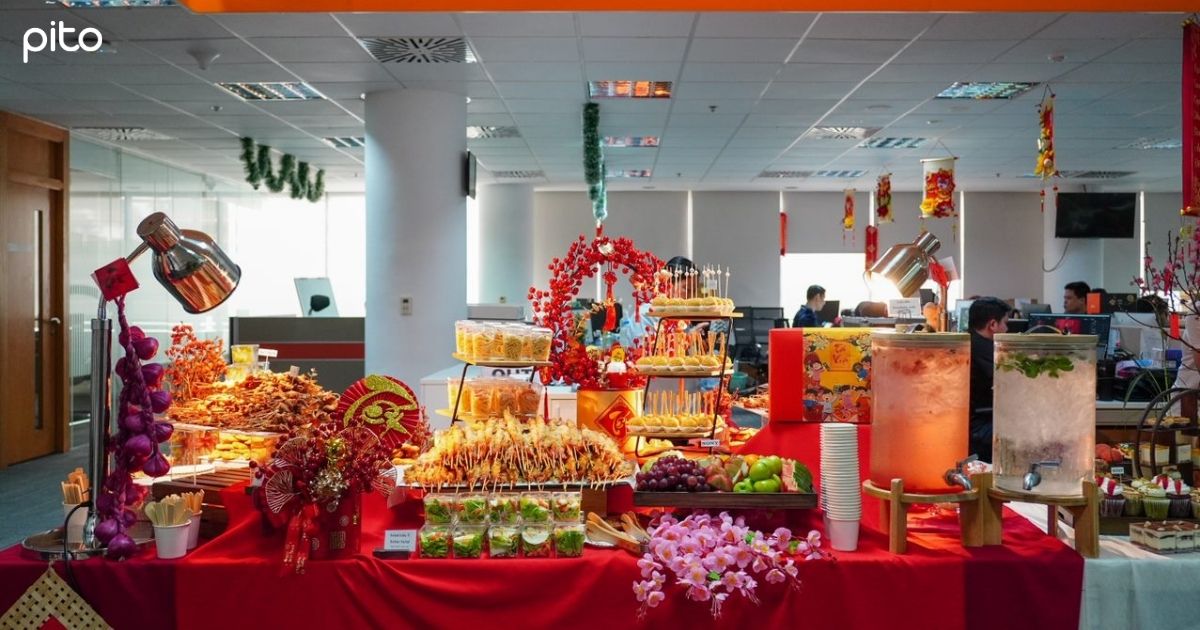 Thumbnail tiệc Finger Food tại SONY