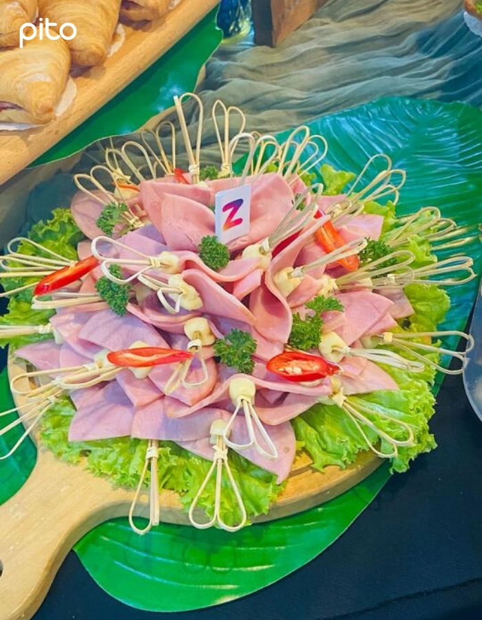 tiec-fingerfood-tai-ZaloQ2-02 Tiệc Finger Food tại Zalo Q2