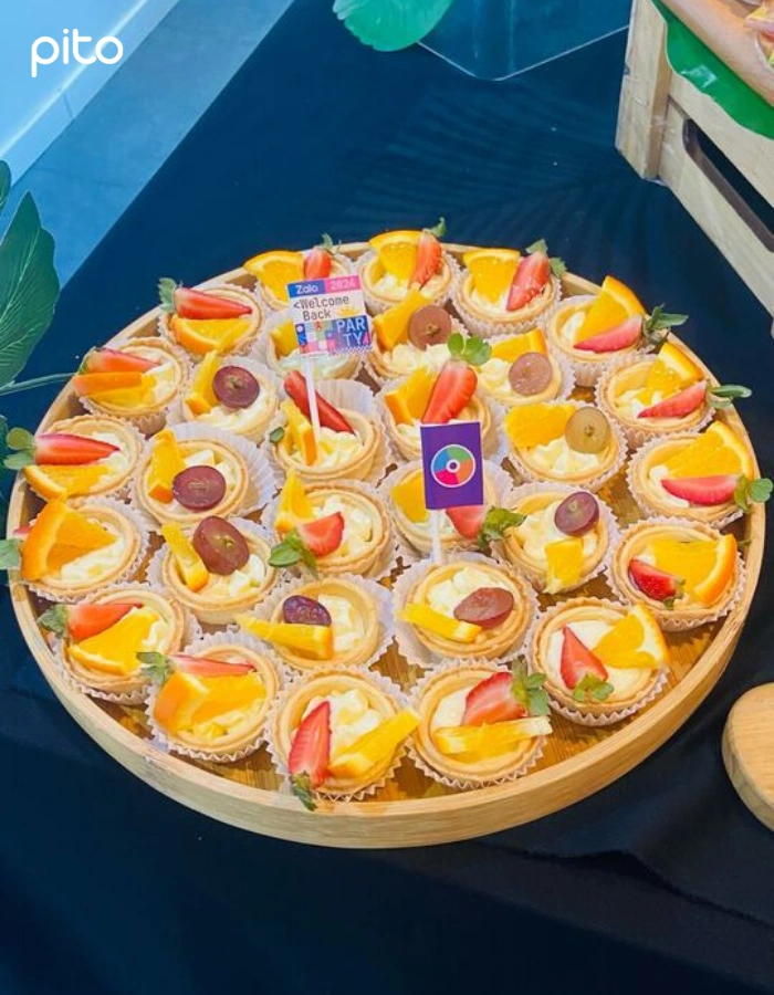 tiec-fingerfood-tai-ZaloQ2-03 Tiệc Finger Food tại Zalo Q2
