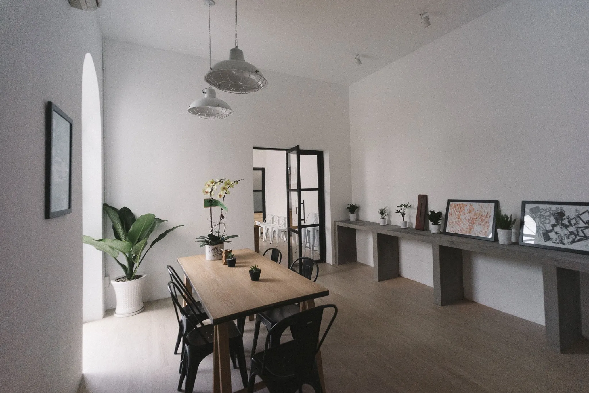 The Open Space