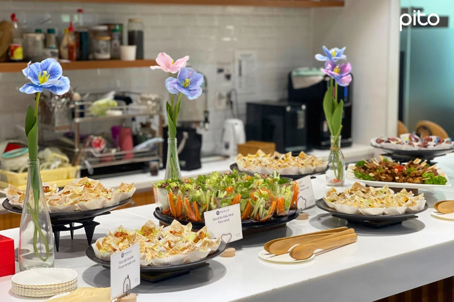 Tiec-fingerfood-tai-ASPIREAPP-03 Tiệc Finger Food tại Aspire App