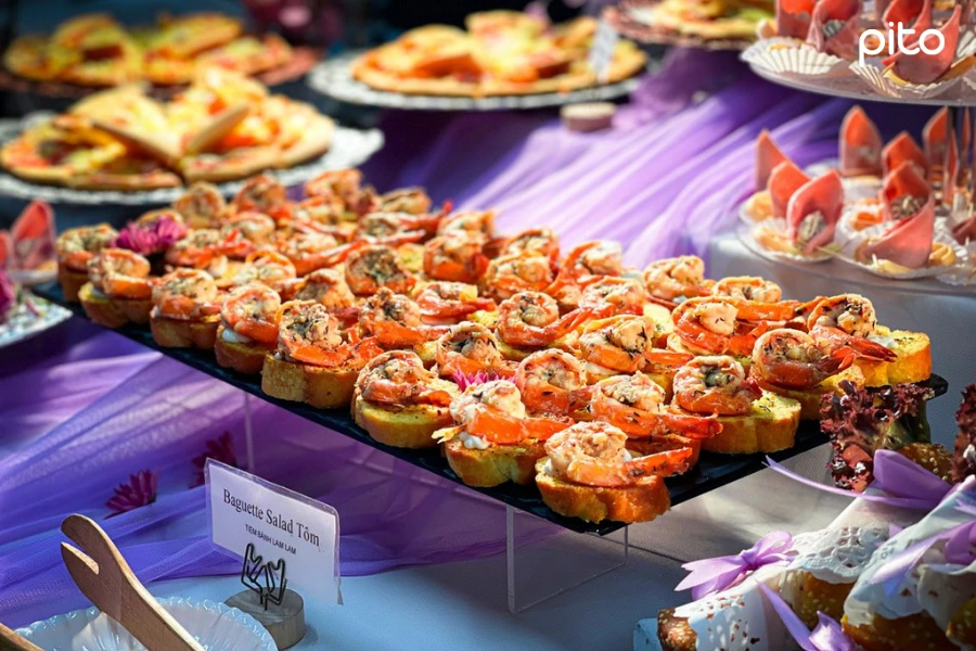 Tiec-fingerfood-tai-Manulife-01 Tiệc Finger Food tại Manulife